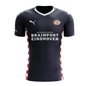 Billige Fotballdrakt PSV Eindhoven Replika Bortedrakt 2025-26 Kortermet